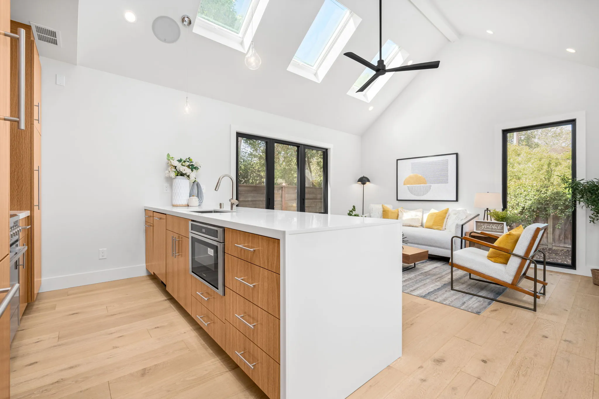 Kitchen to Living Room